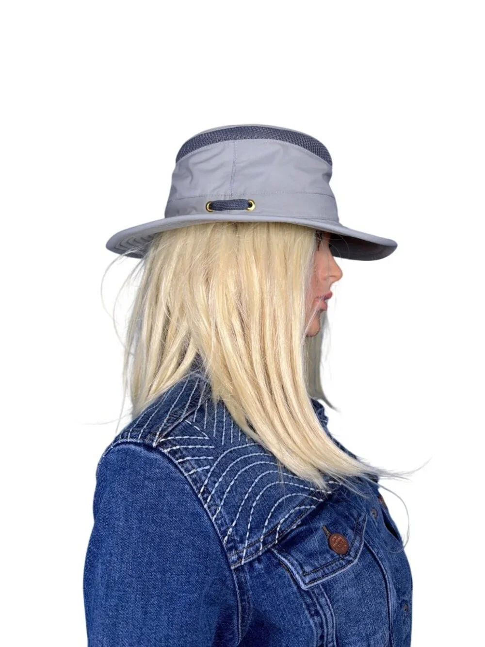 Tilley LTM5 Airflo Sun Hat Gray 7 Unisex Small